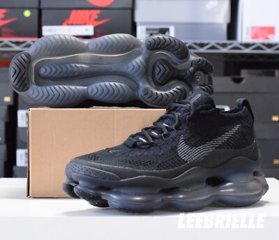 Nike Air Max Scorpion FK Black Anthracite DJ4702-002 Women's Size