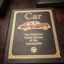 CLASSIC CAR THE DEFINITIVE VISUAL HISTORY 2011 EASTON PRESS LEATHER