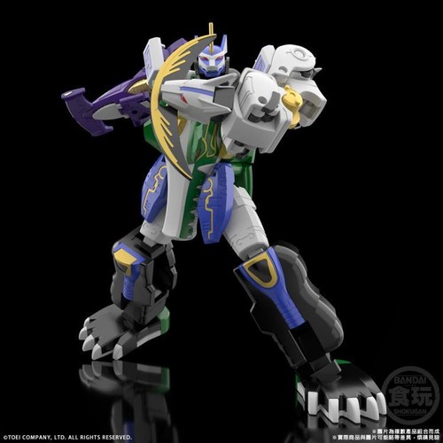 Power Rangers Wild Force Gaoranger SMP Gao Hunter Megazord Super Minipla - Imagen 6 de 11