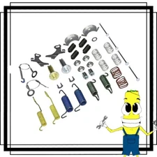 Complete Rear Brake Drum Hardware Kit for Ford Ranger 1990-1994 w/ 10 inch Drums