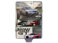 MINI GT Honda Civic TYPE R #2 2023　チェイス Chase! Mini GT 1:64 2023 Honda Civic Type R Sonic Gray