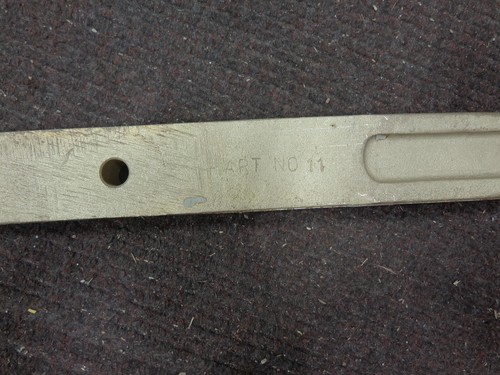 Vintage Brass Gear Shift Lever off of 1960 Chris Craft Sea Skiff Boat 36" Long - Picture 7 of 10