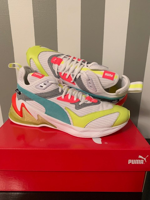 puma neon yellow