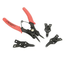 4 in 1 Snap Ring Pliers Plier Set Circlip Combination Retaining Clip NEW
