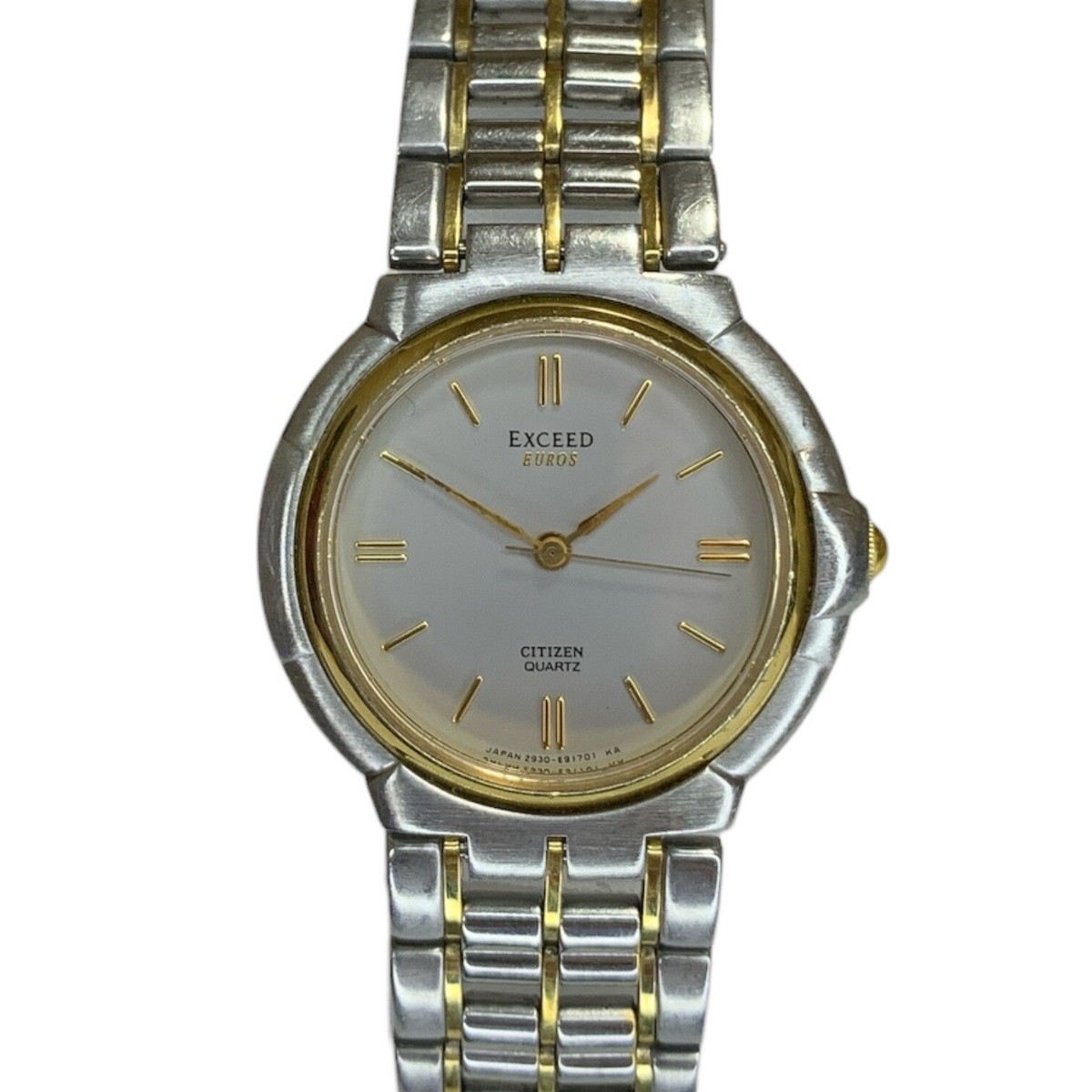 CITIZEN エクシード 2730-274032Y クォーツ 腕時計 稼働・美品】CITIZEN EXCEED 2730-274032 Y - メルカリ