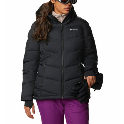 Columbia Giacca Donna Abbott Peak  Insulated Jacket Black 1909971011