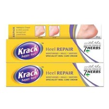 2 x 25g Krack rough and cracked Heel/foot Repair chapped hands fissures FRSP