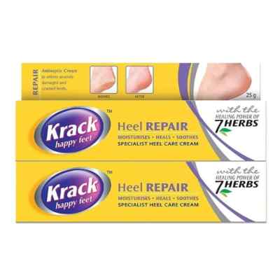 2 x 25g Krack rough and cracked Heel/foot Repair chapped hands fissures FRSP