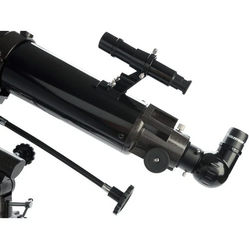 NEW Celestron PowerSeeker 80mm f/11 EQ Refractor Eyepiece Barlow Tripod Software - Image 4 of 4