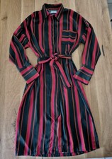 Maxi Kleid, Blusenkleid, Figurbetont* Gr.M-38 * Gestreift, Tunika, Elegant