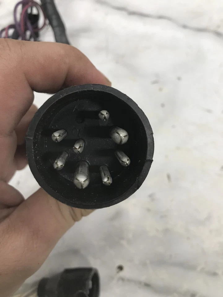 OMC SX Cobra Stern Out Drive Outdrive 5.8 L 351 wire wiring connector plug 8 pin - Image 3 of 4