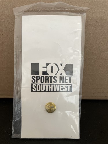 Vintage Houston Astros Shoulder Rainbow Jersey Pin - Stadium Giveaway - Sealed - Picture 2 of 2