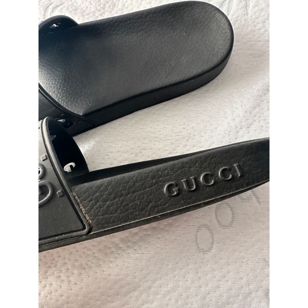 【関税＆送料込み】Gucci Pool Slides Gucci Gucci Rg GG Pool Slide - Sandals - Free Shipping