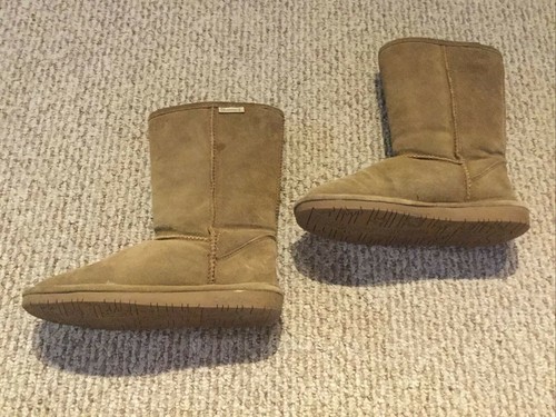 Bearpaw Eva Tall Boot Tan/Brown Women's 