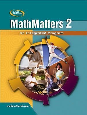Ntc: Math Matters Ser.: MathMatters 2: an Integrated Program, Student ...