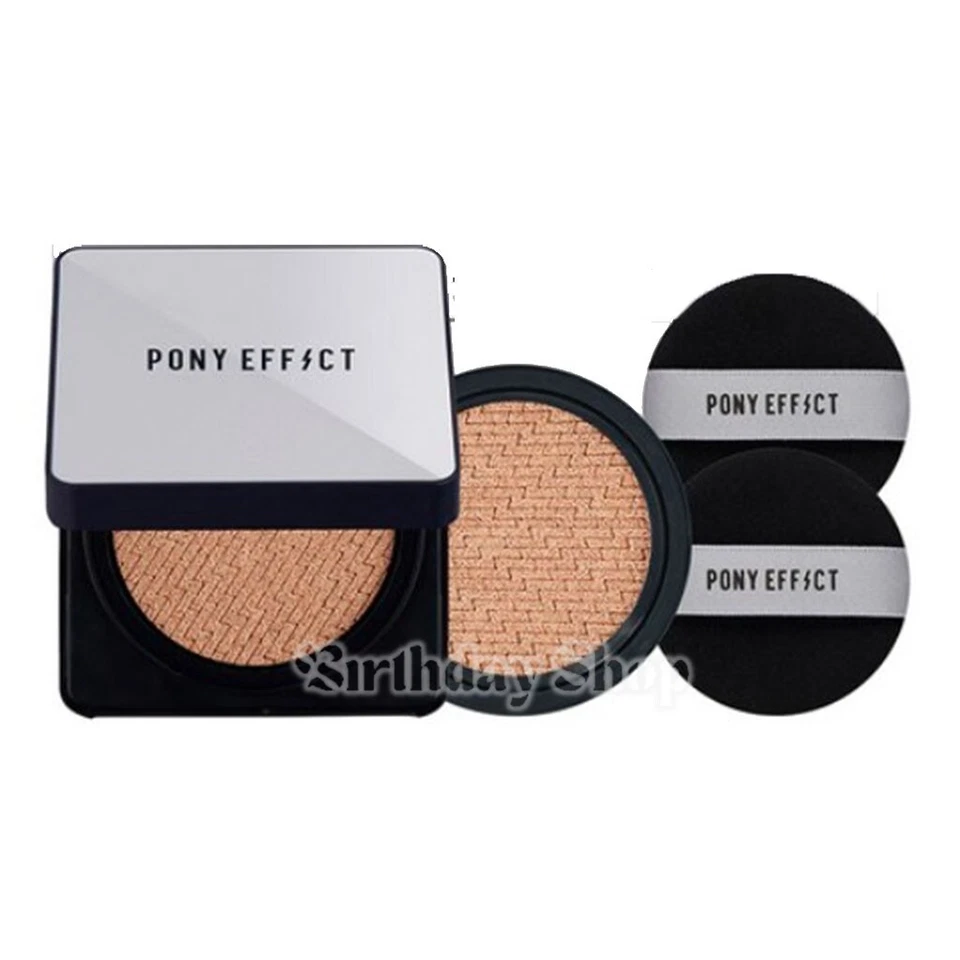 PONY EFFECT Hyper Protection Cushion Foundation +Refill  15g SPF50+/PA++++ - Image 4 of 4