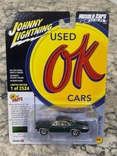 Johnny Lightning Verde Green Poly 1967 Buick Gs 400 164 Jlmc032 B