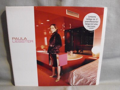 Paula- Liebster- Limited Digipak- 3-Track-MCD & 2 Video-Tracks