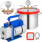 VEVOR Evacuation/Vacuum Pump HVAC Refrigerant Evacuation Pumps