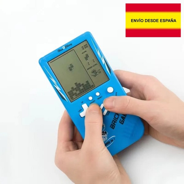 Máquina clásica de juego Tetris Pantalla LCD