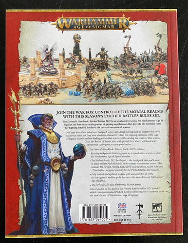 Warhammer Age of Sigmar Generals Handbook Pitched Battle Profiles 2021 - Picture 4 of 7