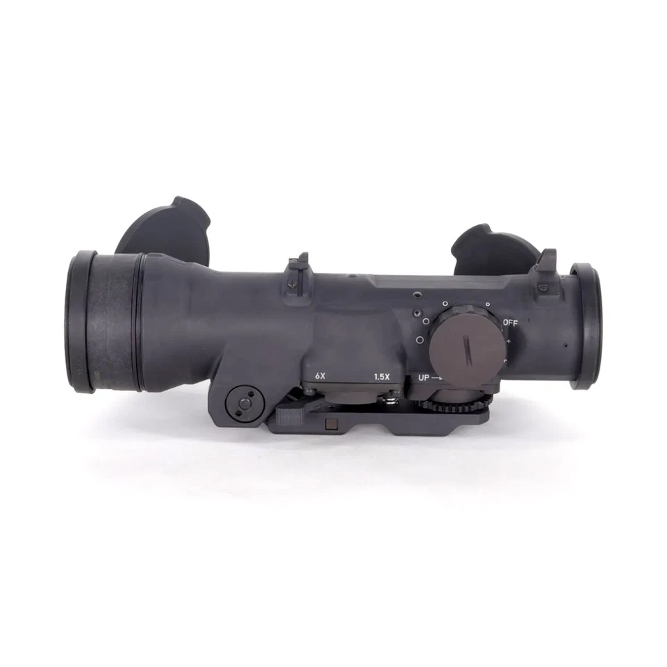 Mira Elcan SpecterDR 1.5-6x 5.56 OTAN con BRAZOS Montaje Picatinny Negra DFOV156-C1 Foto 3 de 4