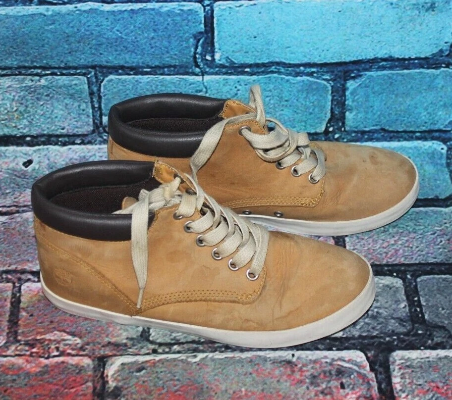 Stivali Timberland Earthkeepers Chukka Wheat Nubuck da donna taglia 7 8960A