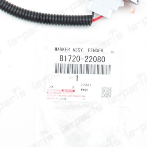 New Genuine Toyota Mark II Cresta JZX100 JDM Front Fender Marker Lamp Unit PAIR - Picture 9 of 9