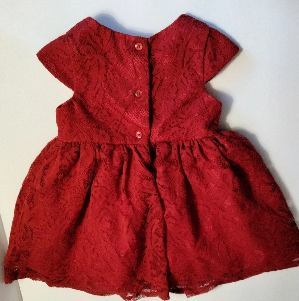 Marmellata女宝宝特殊场合连衣裙18个月 — 第 2/4 张图片