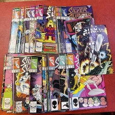 HUGE BULK LOT MARVEL SILVER SURFER (1982) #1 (1987) 1-50 Complete Run VGC