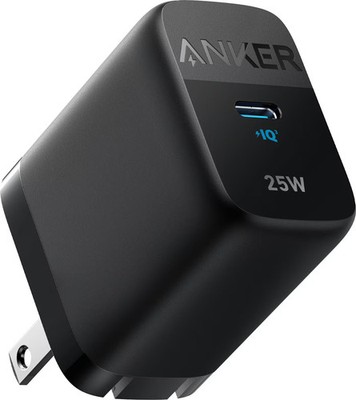 Anker - 312 Charger (Ace 2, 25W) - Black