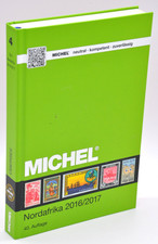 Michel Übersee Katalog Band 4 Teil 1 Nordafrika 2016 / 2017 in Farbe
