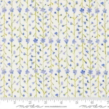 Moda SWEET CECILY Hyacinth 24645 11 Quilt Fabric BTY by Janet Clare.
