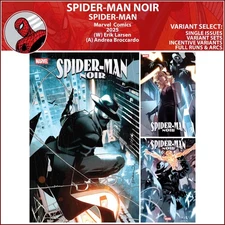 Spider-Man Noir (2025) #1 2 3 Marvel Comics COVER SELECT