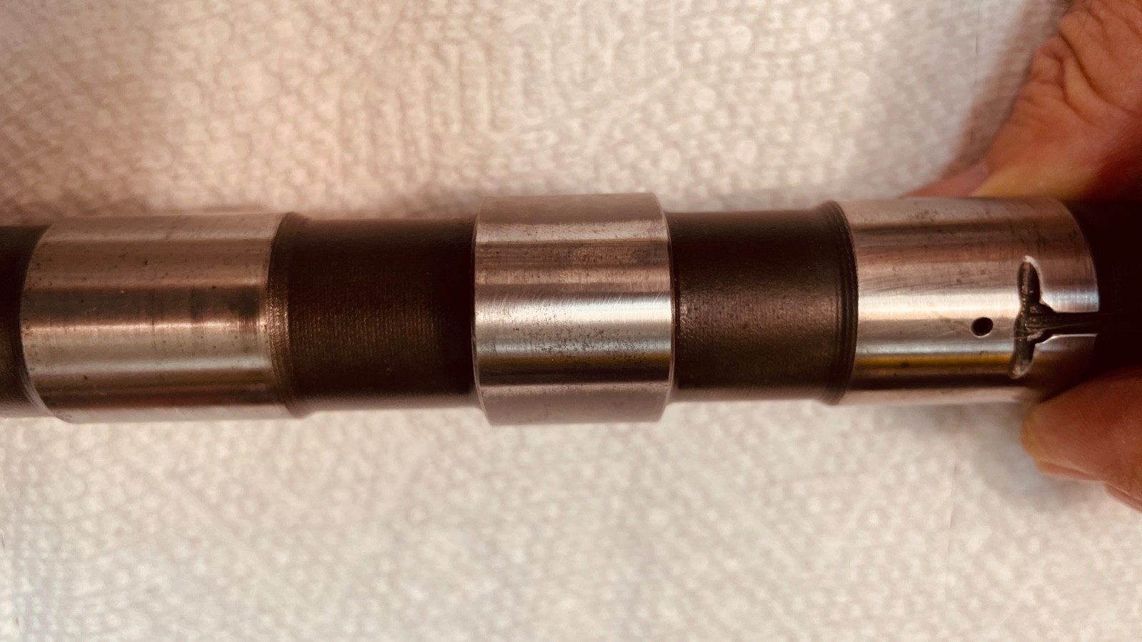 Ferrari 275 Left Camshaft P/N 160715