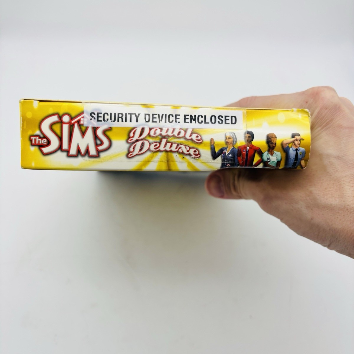 NEW The Sims Double Deluxe PC CD-ROM Security Sealed EA Games