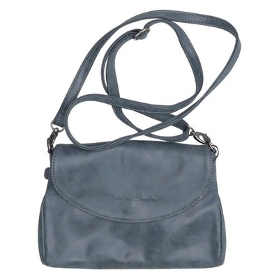 Fritzi aus Preußen, Umhängetasche, Damen, Blau, Einfarbig, 24, 3, 17 cm #FWe