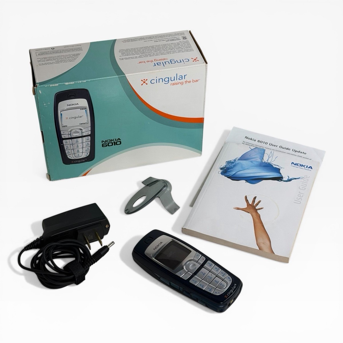Nokia 6010 Cell Phone Cingular Wireless Brand New In Box