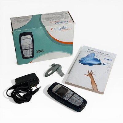 Nokia 6010 Cell Phone Cingular Wireless Brand New In Box
