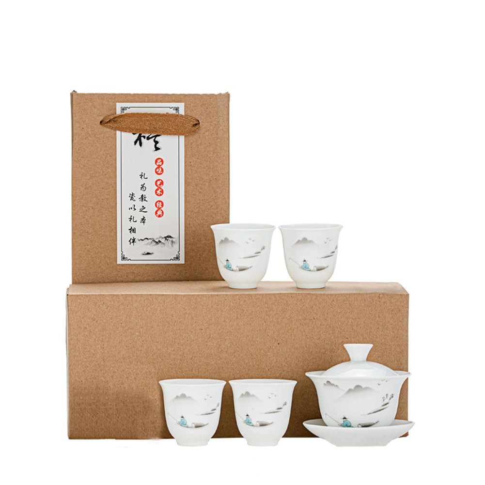 Cups Gongfu Tea Set Lands...