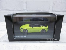 1/43 Nissan Fairlady Z PROTOTYPE yellow Collectables 17+