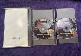 Very Rare - Sega Saturn &ldquo;Lunacy&rdquo; ATLUS complete & great shape