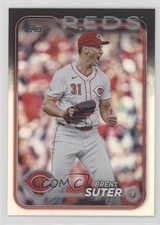 2024 Topps Update Rainbow Foil Brent Suter #US78 0rf
