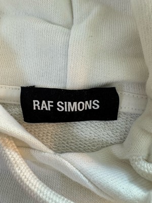 RAF Simons Thank You Pullover Hoodie Jumper Size Large | eBay