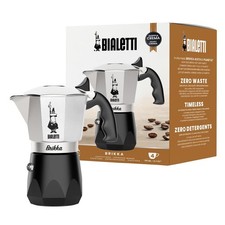 Bialetti Bricca Tipo Fuoco Aperto 4 Tazze - Macchina da Caffè, Espresso Makinetta