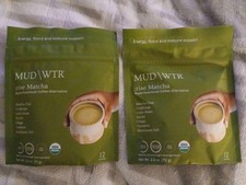 (2) MUD WTR: RISE MATCHA Organic - 2.5oz EXP  11/2027