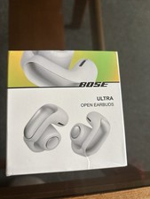 Bose Ultra Open Earbuds White