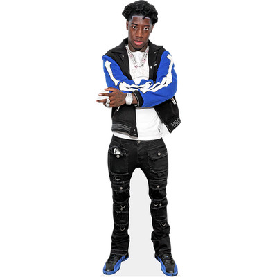 Naseem Rafeeq Young (Casual) Life Size Cutout