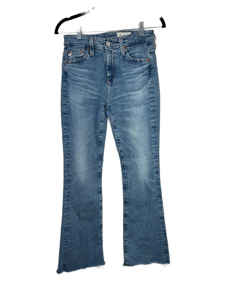 AG Adriano Goldschmied Farrah Boot Crop High Rise Jeans 25x30
