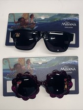 Disney Moana Princess Kids Sunglasses 100 UV Protection NWT Lot Of 2 Free Ship
